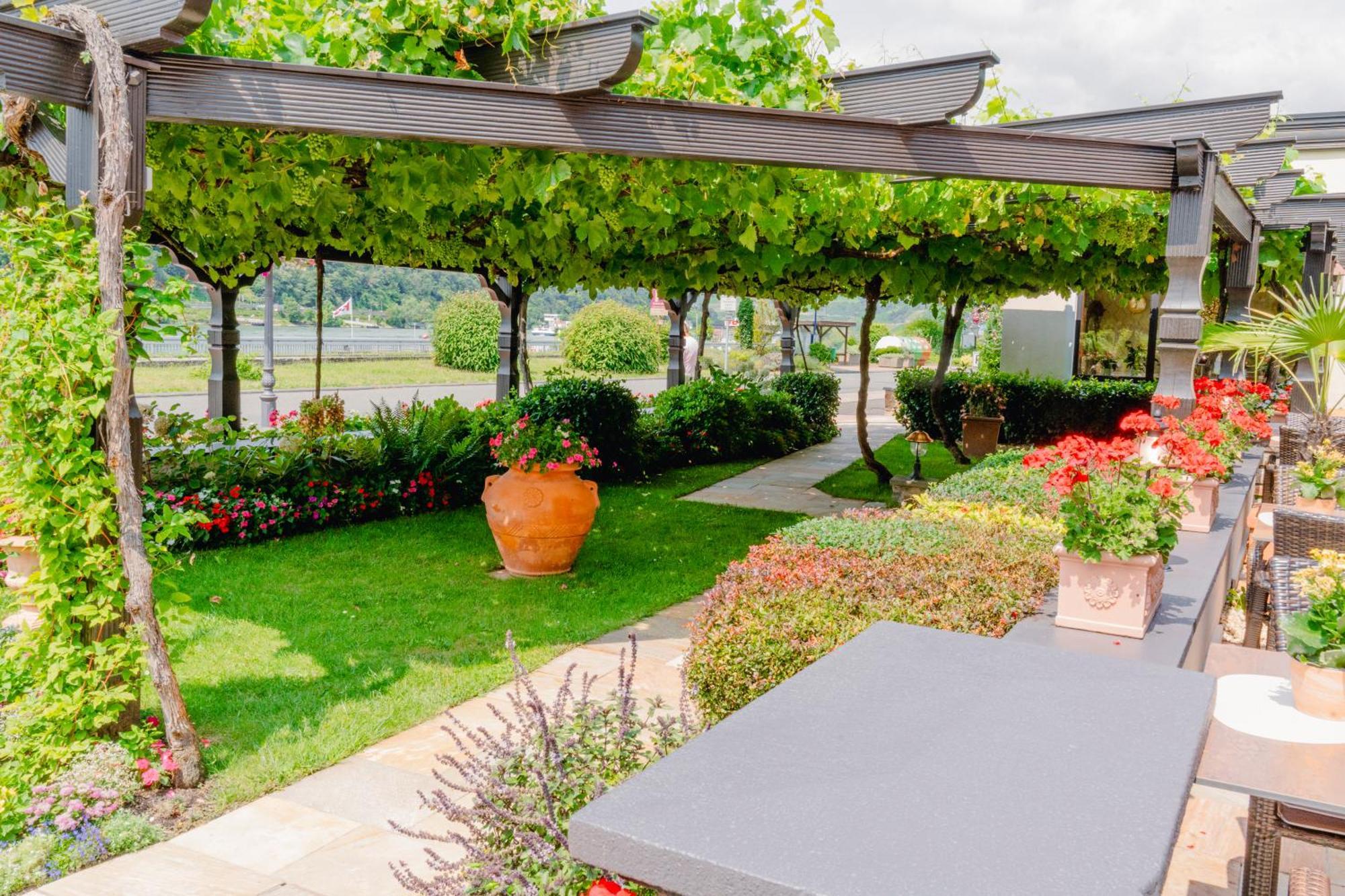 Hotel Unter Den Linden Rüdesheim am Rhein Eksteriør bilde