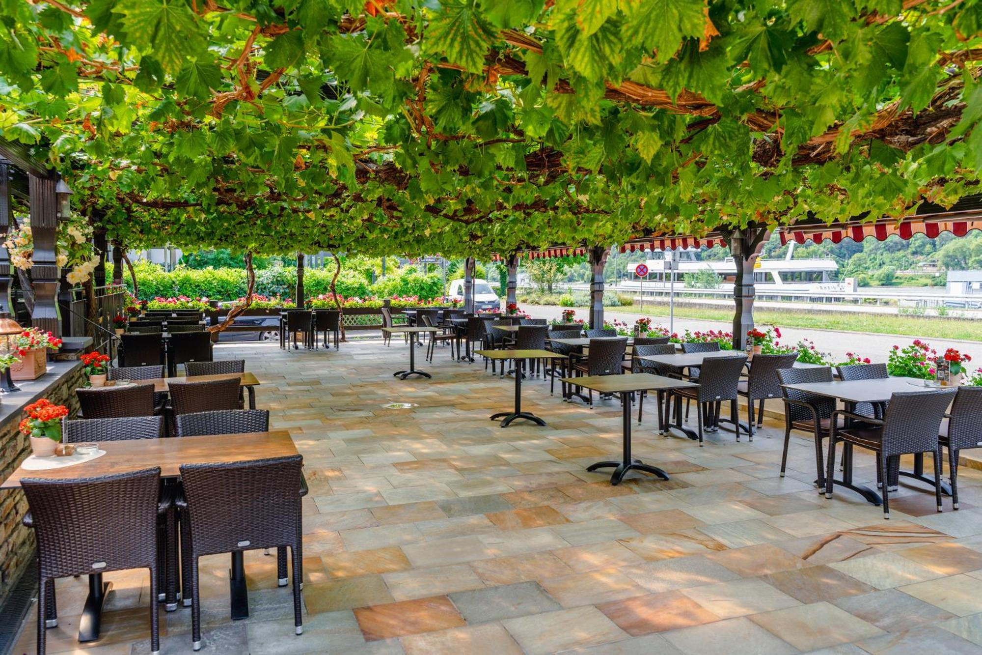 Hotel Unter Den Linden Rüdesheim am Rhein Eksteriør bilde