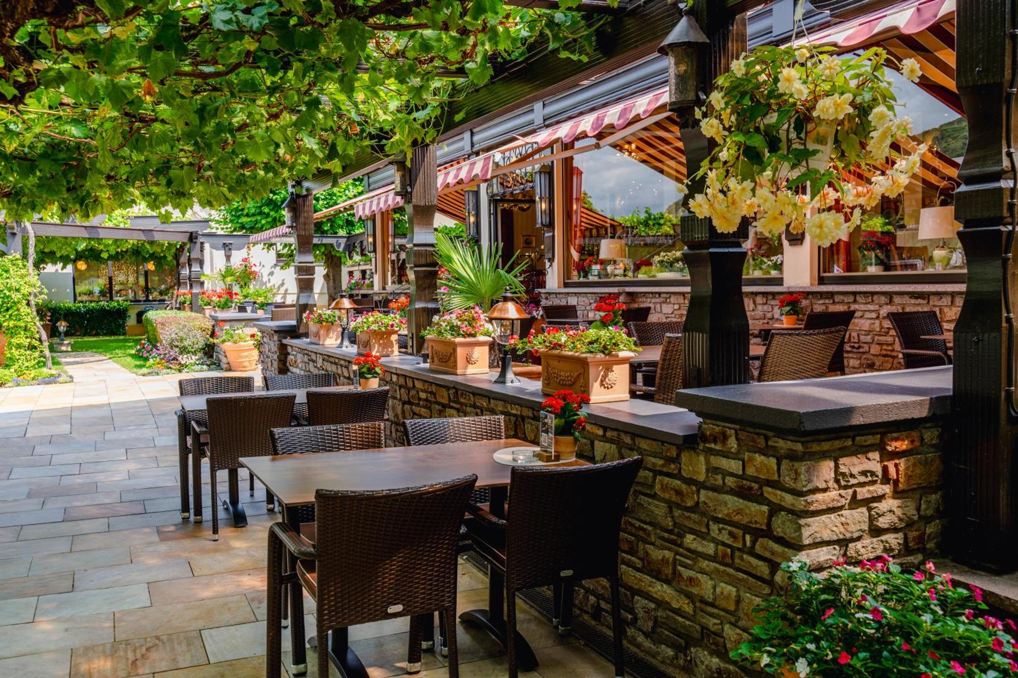 Hotel Unter Den Linden Rüdesheim am Rhein Eksteriør bilde