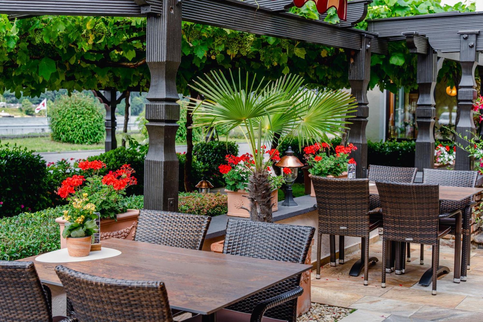 Hotel Unter Den Linden Rüdesheim am Rhein Eksteriør bilde