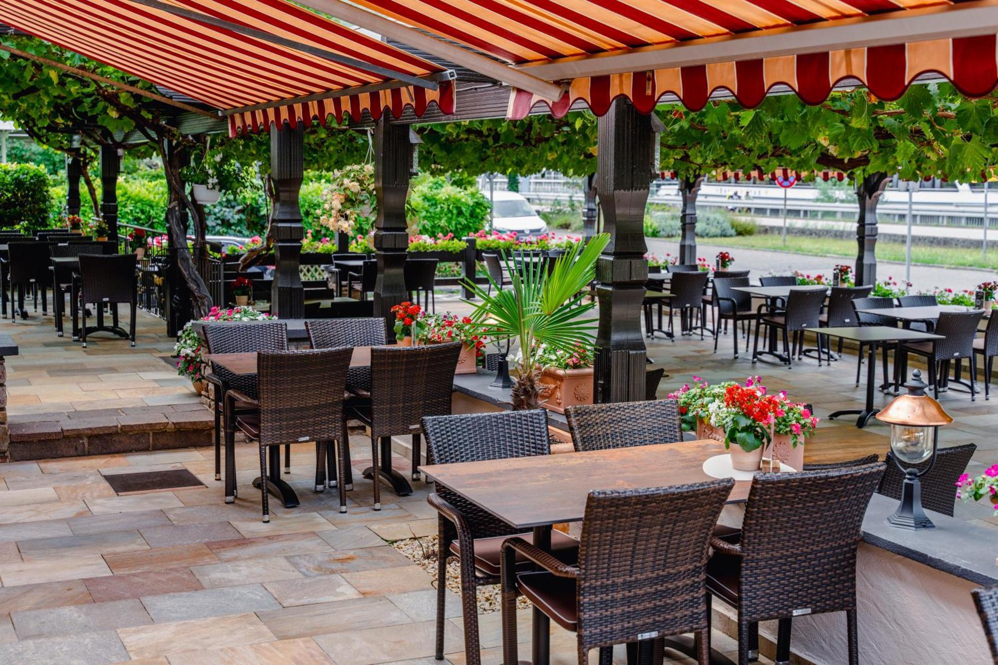 Hotel Unter Den Linden Rüdesheim am Rhein Eksteriør bilde