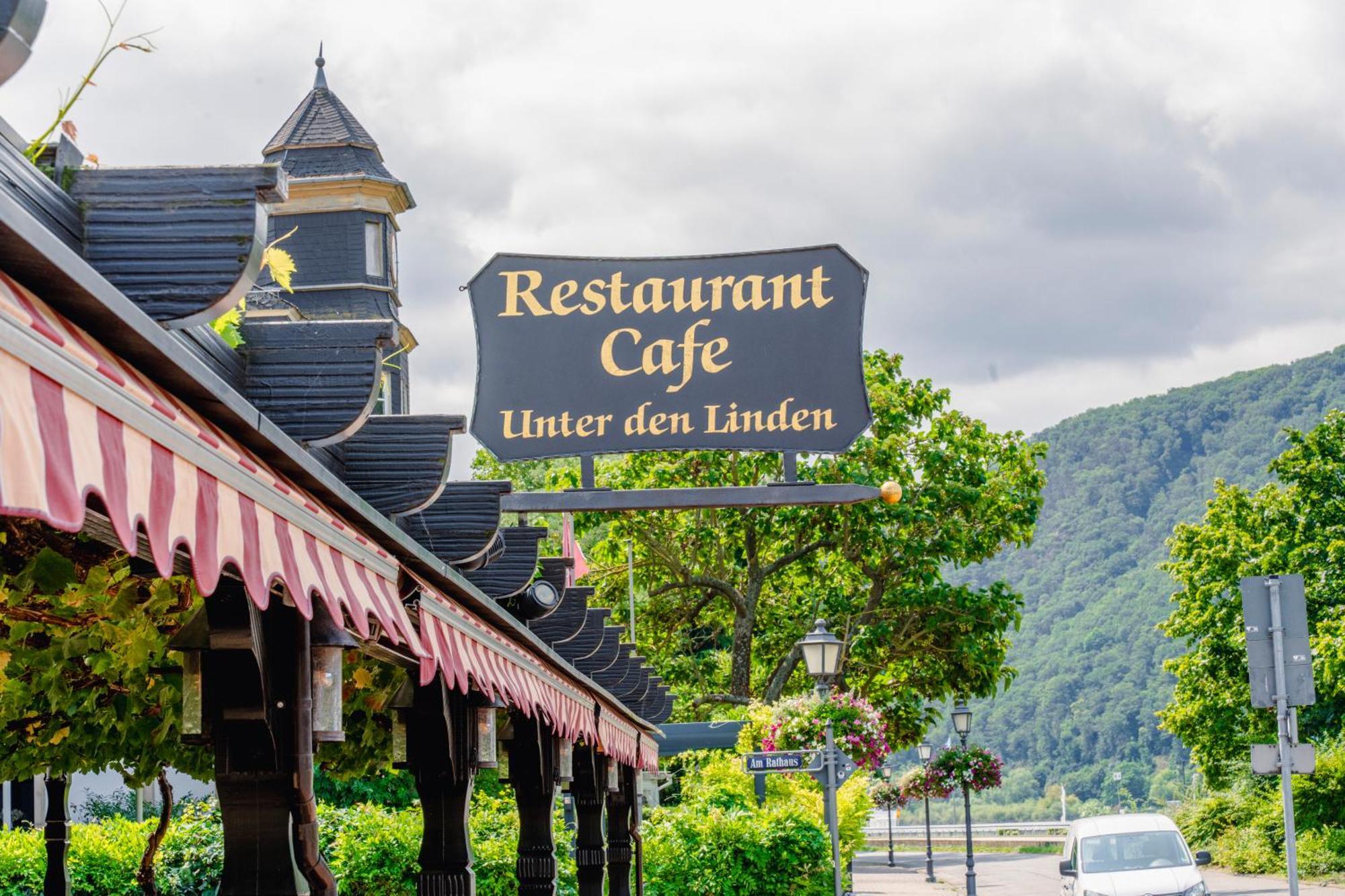 Hotel Unter Den Linden Rüdesheim am Rhein Eksteriør bilde