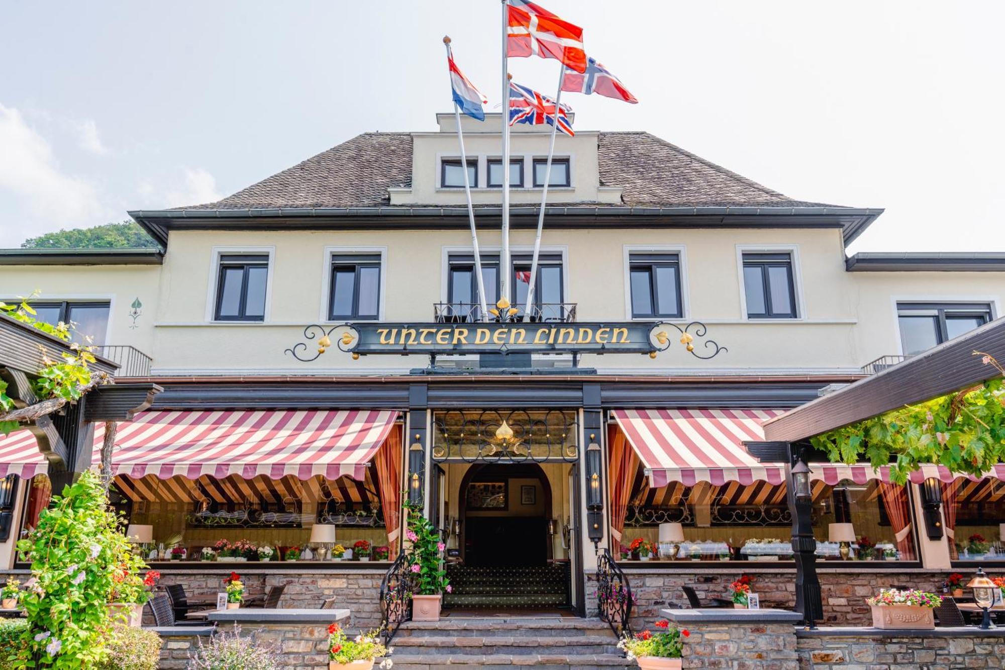Hotel Unter Den Linden Rüdesheim am Rhein Eksteriør bilde
