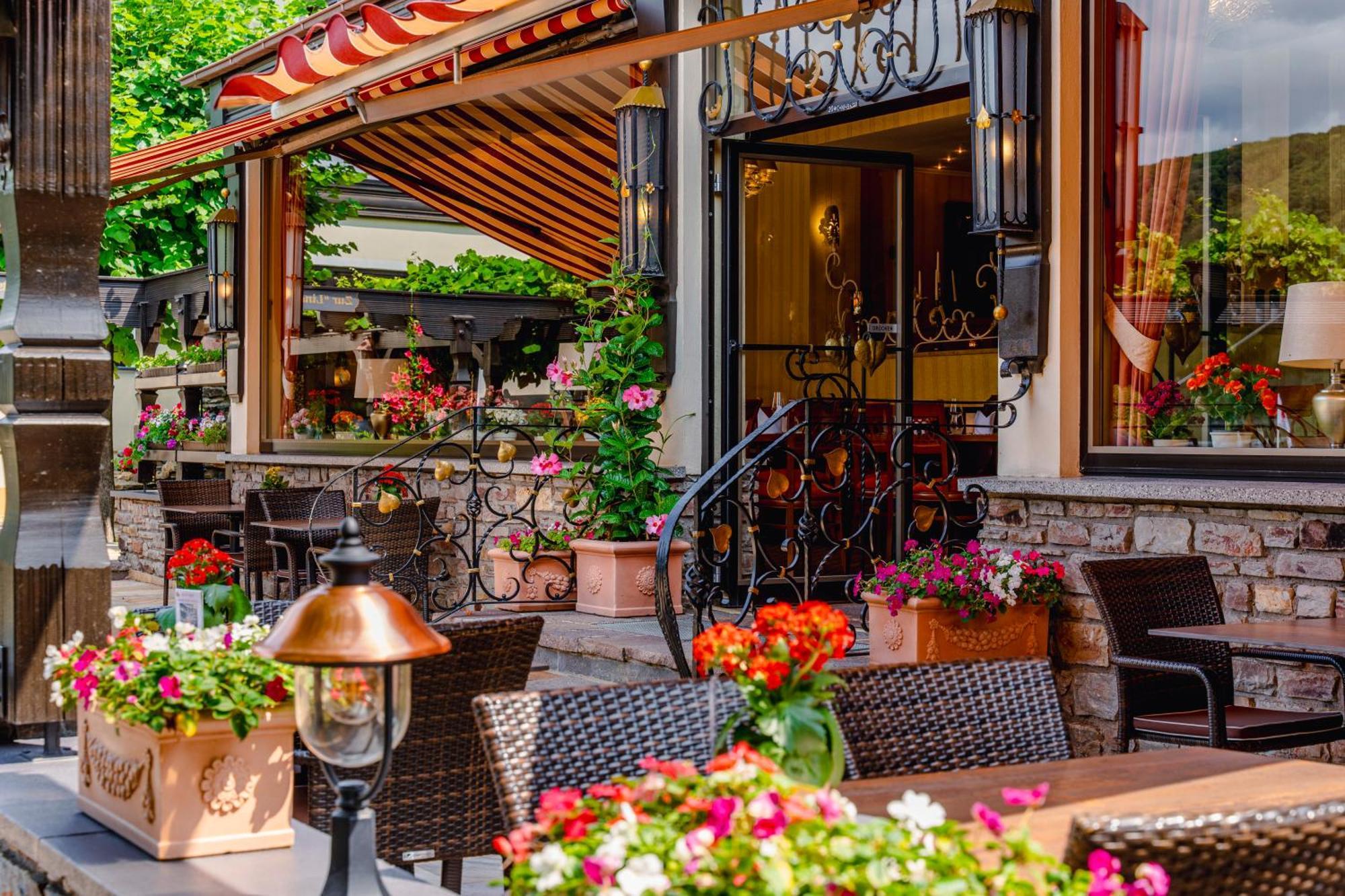Hotel Unter Den Linden Rüdesheim am Rhein Eksteriør bilde