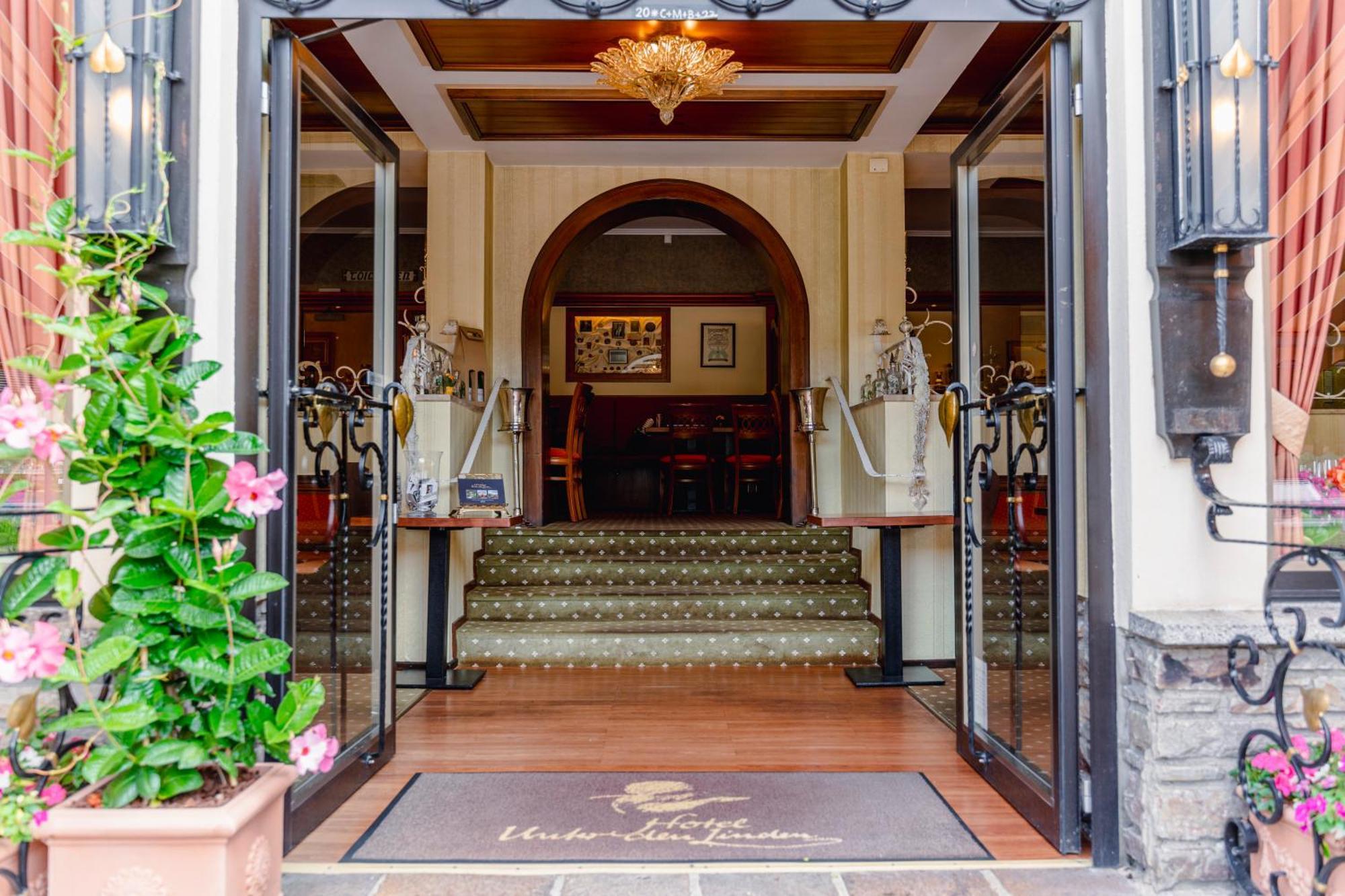 Hotel Unter Den Linden Rüdesheim am Rhein Eksteriør bilde