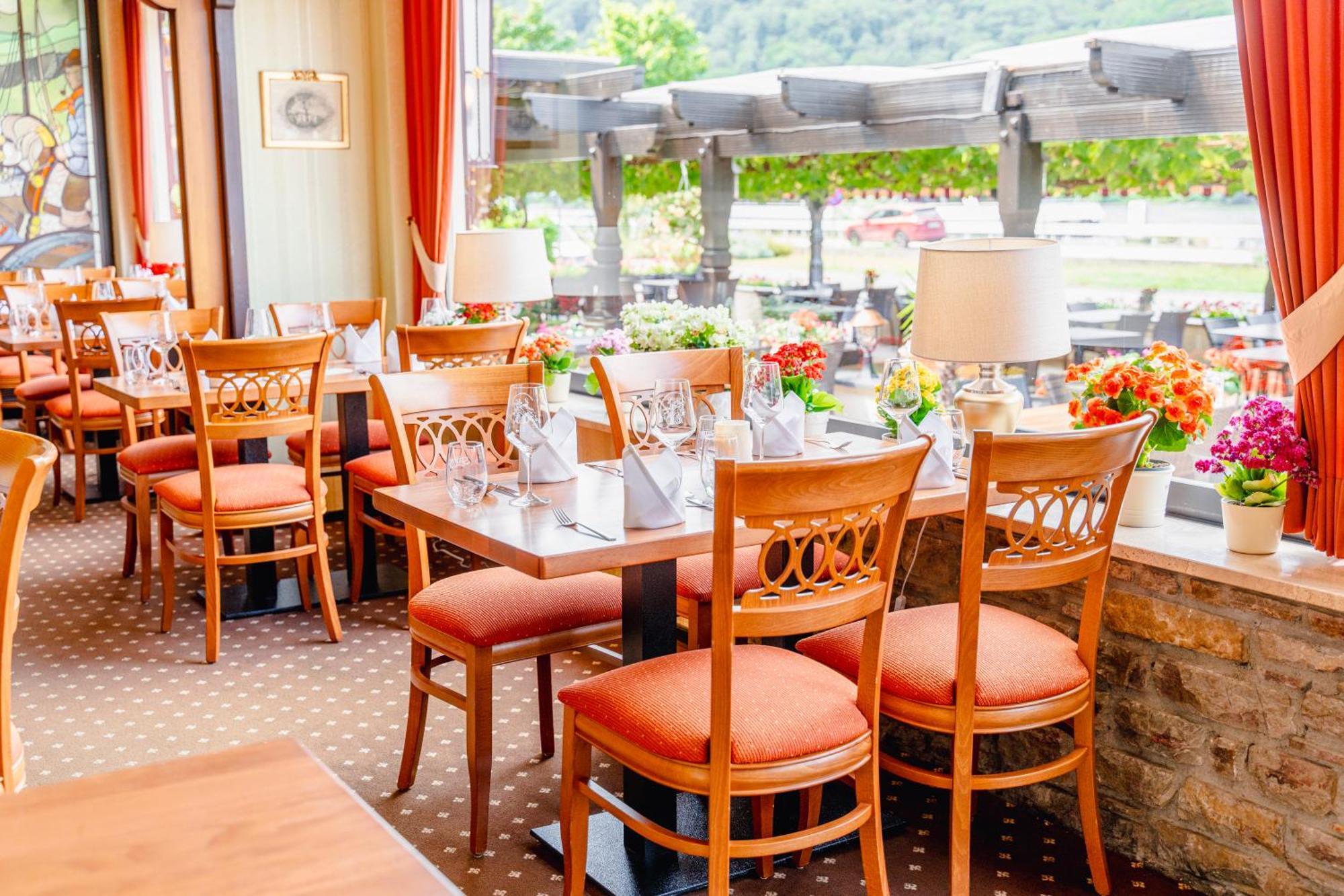 Hotel Unter Den Linden Rüdesheim am Rhein Eksteriør bilde
