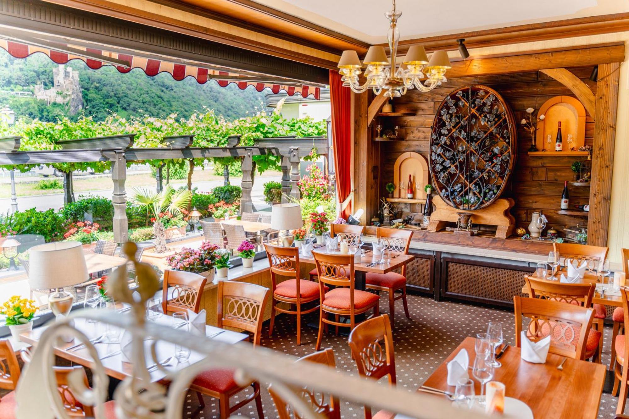 Hotel Unter Den Linden Rüdesheim am Rhein Eksteriør bilde