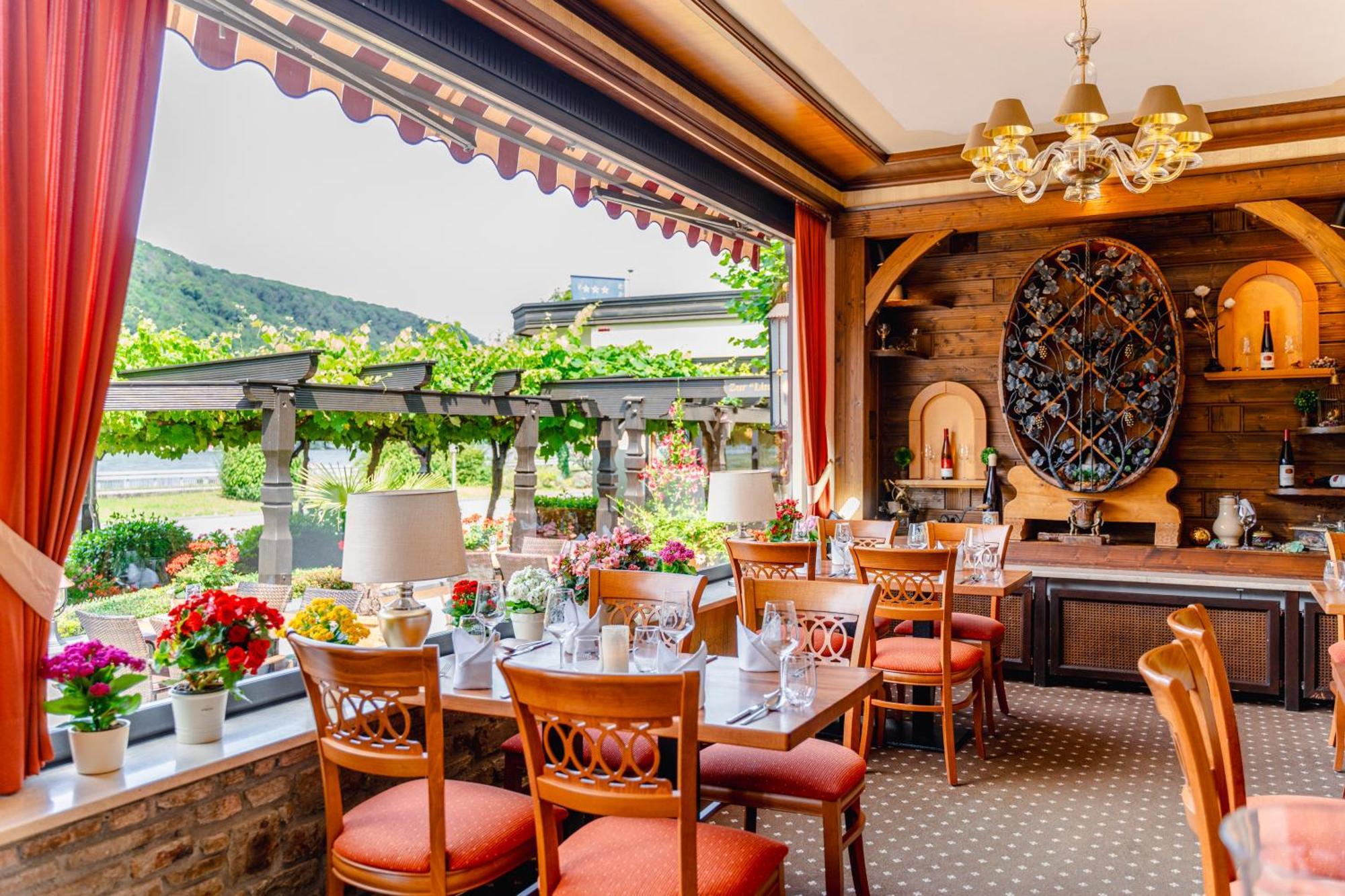 Hotel Unter Den Linden Rüdesheim am Rhein Eksteriør bilde