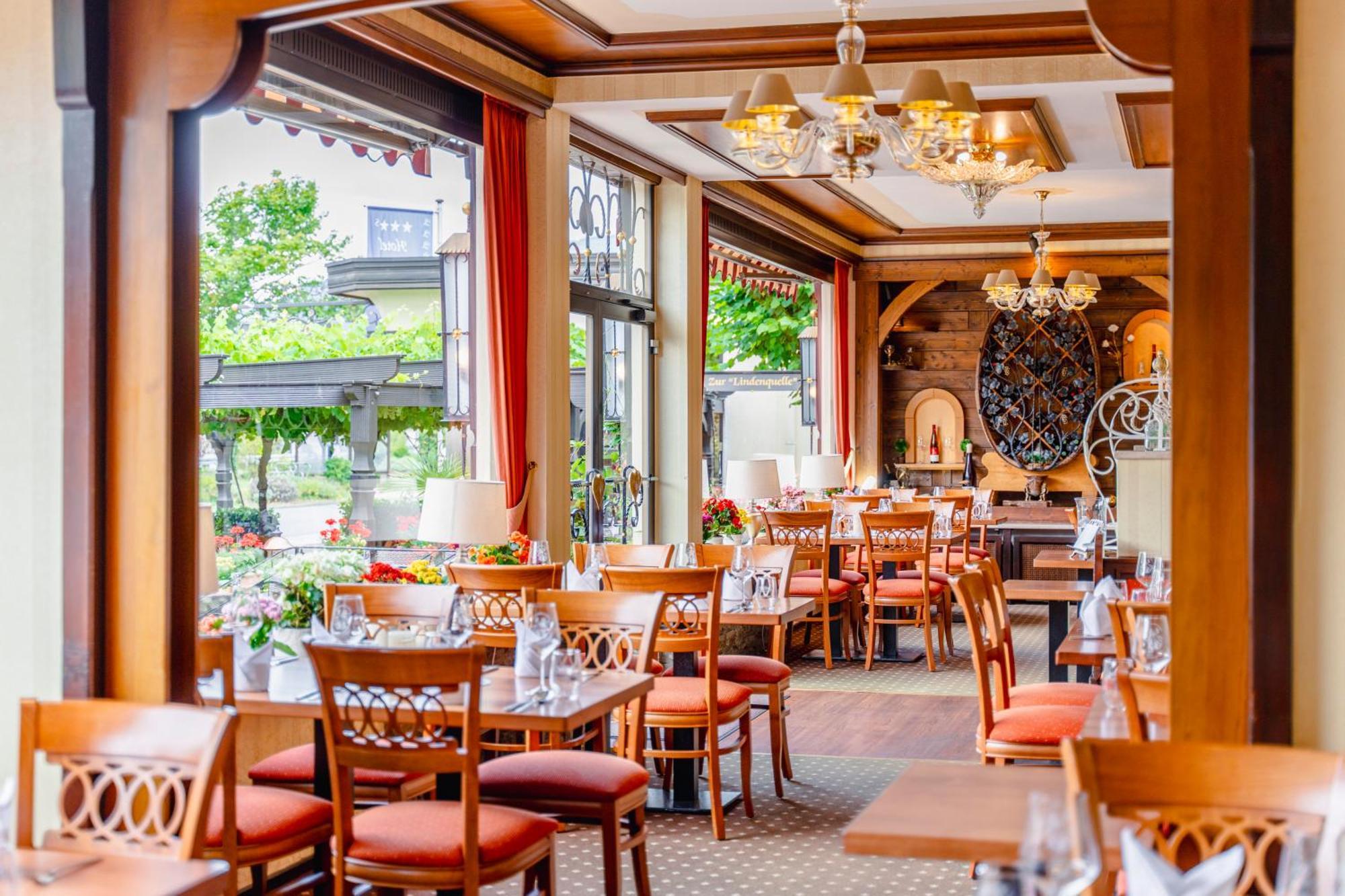 Hotel Unter Den Linden Rüdesheim am Rhein Eksteriør bilde