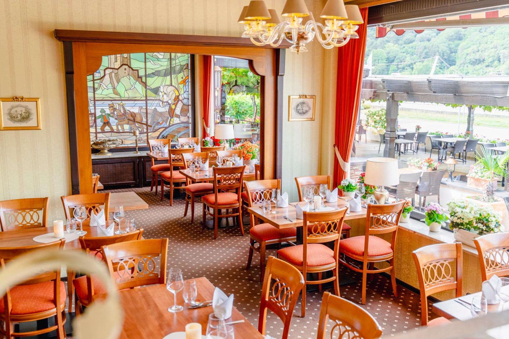 Hotel Unter Den Linden Rüdesheim am Rhein Eksteriør bilde