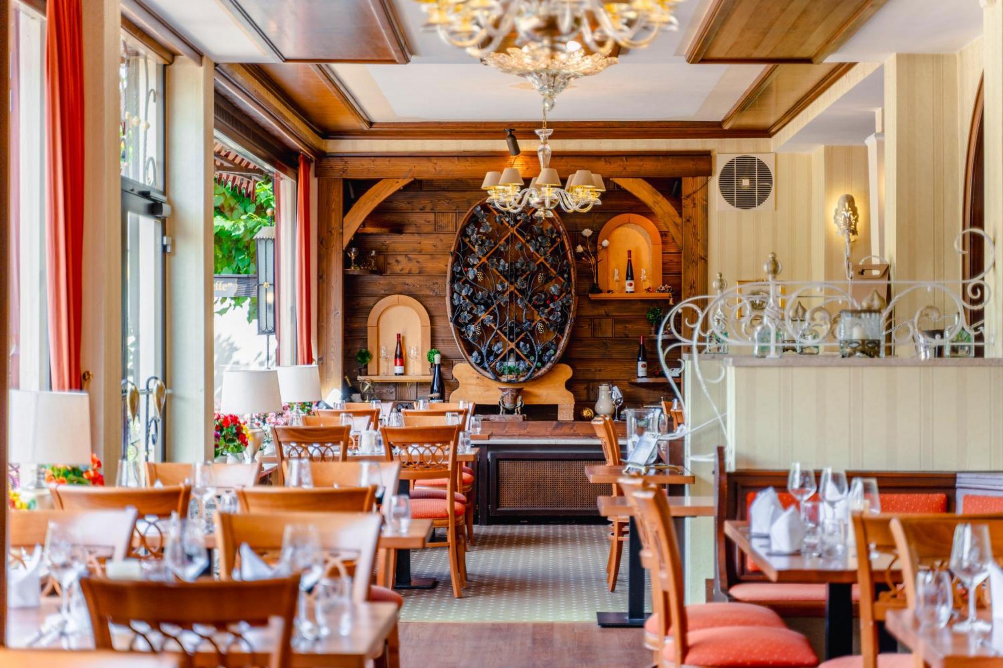 Hotel Unter Den Linden Rüdesheim am Rhein Eksteriør bilde