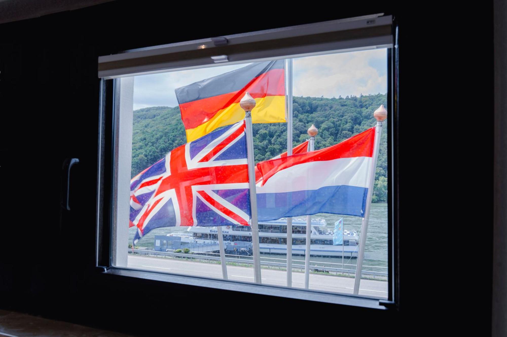 Hotel Unter Den Linden Rüdesheim am Rhein Eksteriør bilde