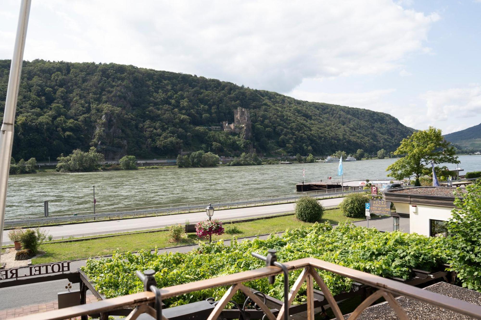 Hotel Unter Den Linden Rüdesheim am Rhein Eksteriør bilde
