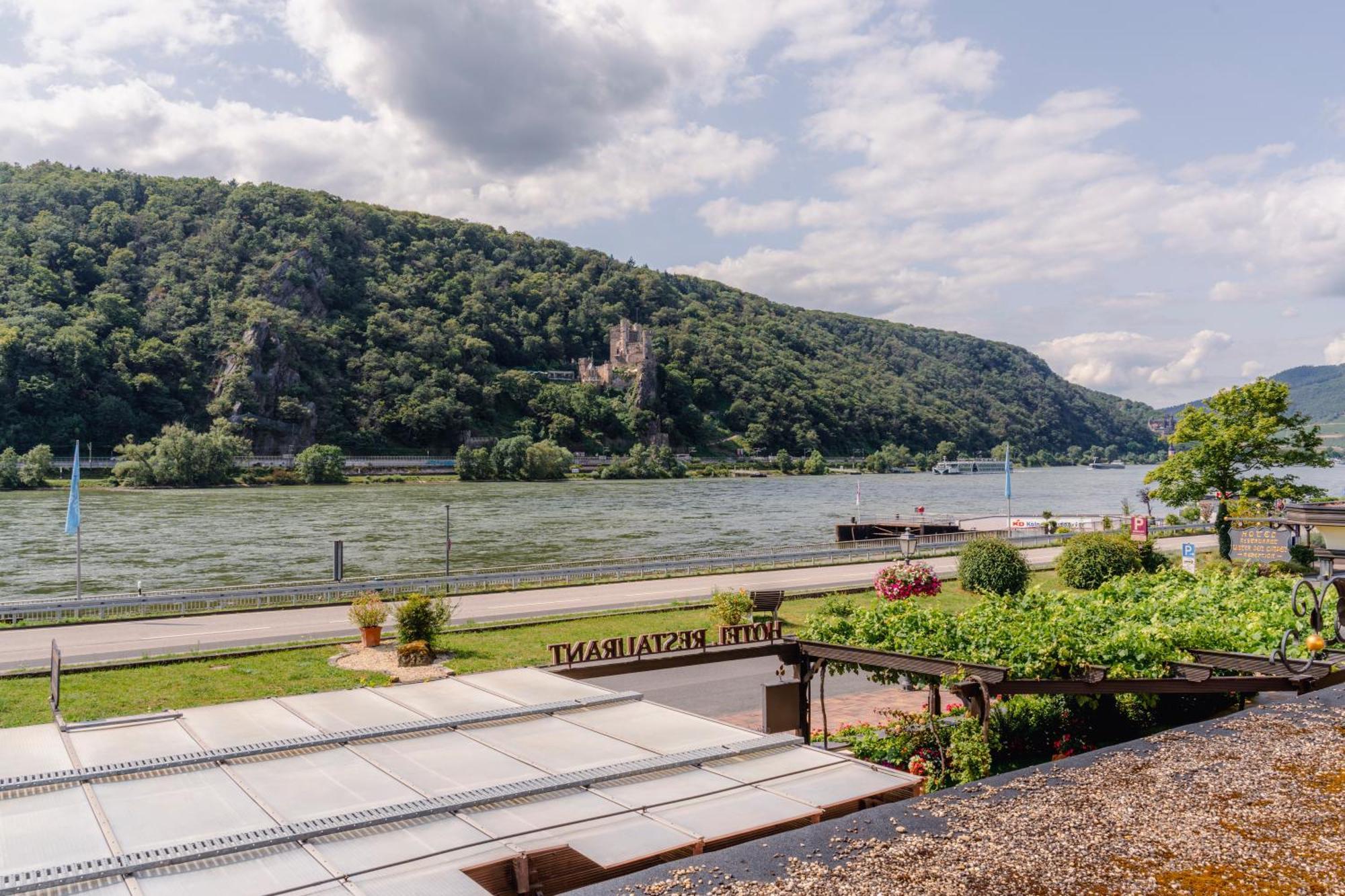 Hotel Unter Den Linden Rüdesheim am Rhein Eksteriør bilde