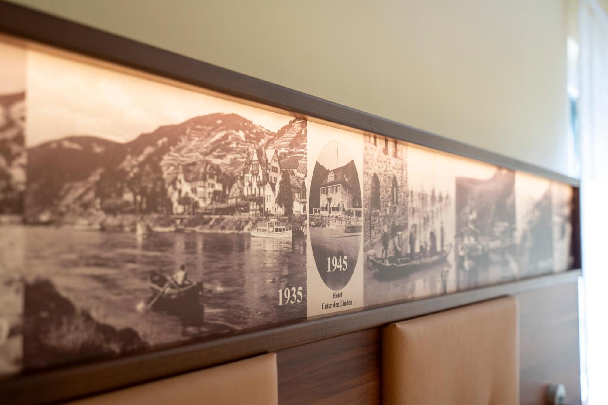 Hotel Unter Den Linden Rüdesheim am Rhein Eksteriør bilde