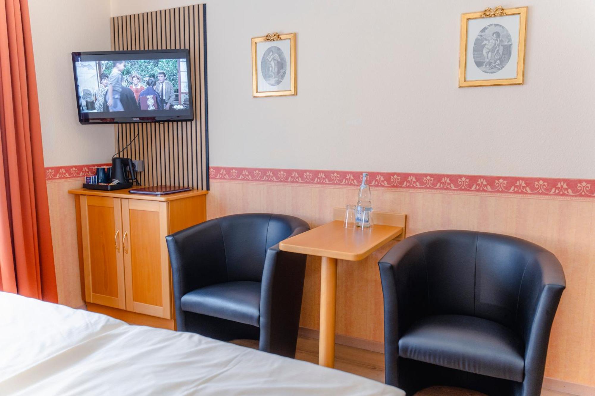 Hotel Unter Den Linden Rüdesheim am Rhein Eksteriør bilde